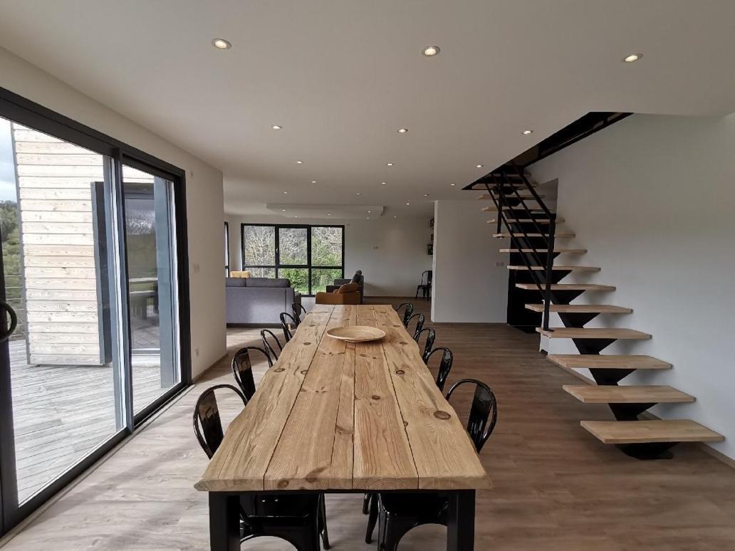 Maison D'Architecte En Pleine Nature Arlempdes Kültér fotó