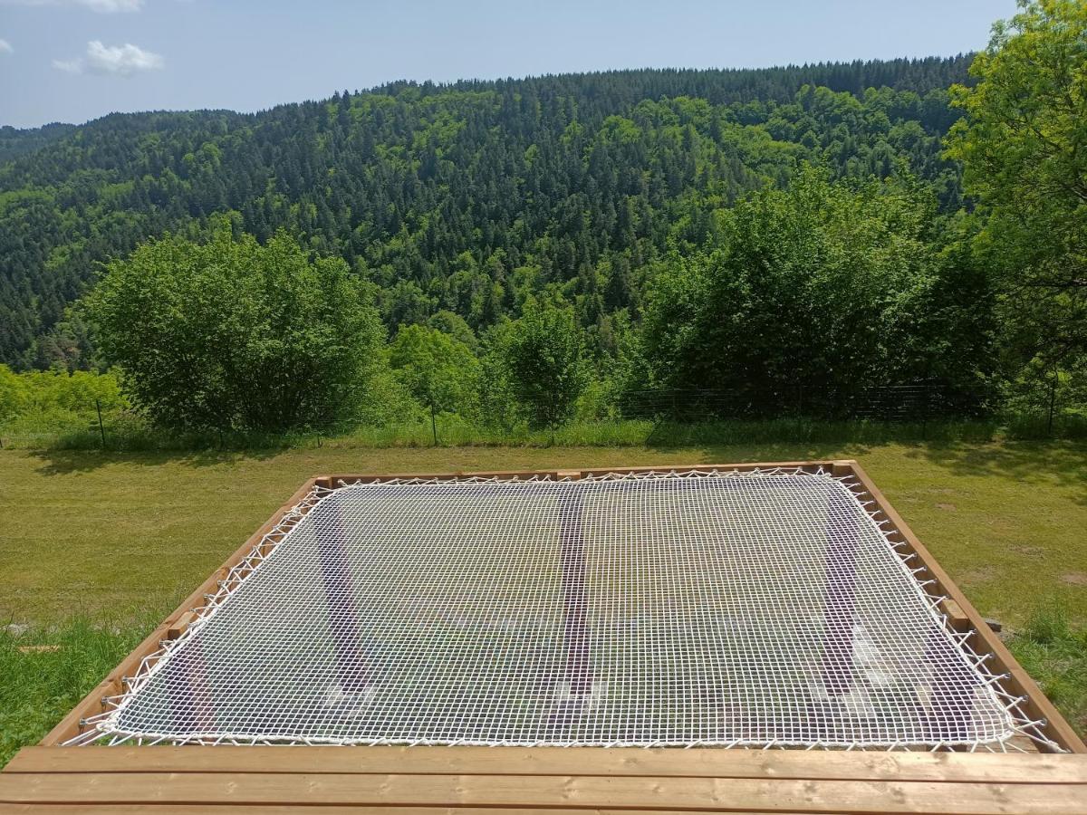 Maison D'Architecte En Pleine Nature Arlempdes Kültér fotó